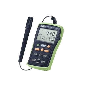 TES泰仕 TES-1370 非色散式 紅外線二氧化碳測試器