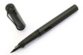德國品牌LAMY SAFARI狩獵系列鋼筆-霧黑(17)*送吸水器