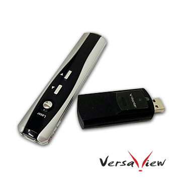 VersaView RF01B專業級紅光雷射無線簡報器(翻頁器)