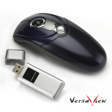 VersaView V860 多功能無線滑鼠 紅光雷射簡報器