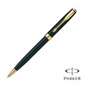 PARKER 派克 SONNET 商籟 原創系列 霧黑金夾 原子筆