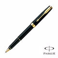 PARKER 派克 SONNET 商籟 原創系列 麗黑金夾 鋼珠筆