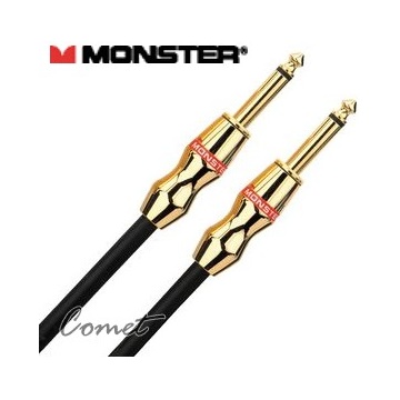 Monster® Rock發燒級雙直頭導線(電吉他專用)21呎