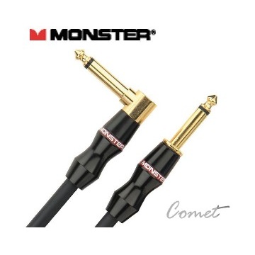 Monster® Bass 發燒級1直1L導線(貝斯專用)21呎