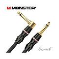 Monster® Bass 發燒級1直1L導線(貝斯專用)21呎