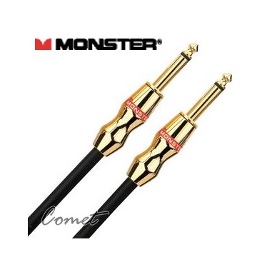 Monster® Rock發燒級雙直頭導線(電吉他專用)12呎
