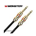 Monster® Rock發燒級雙直頭導線(電吉他專用)12呎