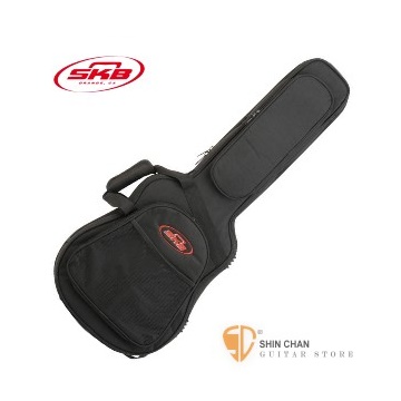 SKB SC-300 超質感厚琴袋 36吋民謠吉他專用 肩背/可提/防撞【Taylor Baby/Martin Baby/皆可用】
