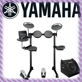 『YAMAHA 山葉電子鼓』DTX-400K 輕巧可收納練習表演的最佳幫手 搭配 XAVIER電子鼓音箱DR30
