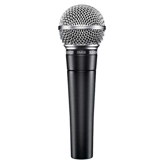 SHURE SM58 動圈式人聲麥克風