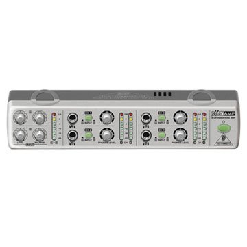 Behringer AMP800 4CH Stereo耳機分配放大器