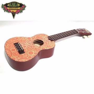 『加送調音器KALA KA-SSPPAISLEY』 21吋 變形蟲 ukulele彩繪烏克麗麗 變形蟲造型