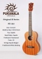 『波卡暢銷款烏克麗麗!! Pukanala PU-26T』尺寸26吋Ukulele/原廠厚袋/加贈調音器