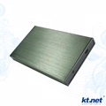 KTNET 2.5吋 USB2.0 鋁滑絲外接盒 SATA(A2514)
