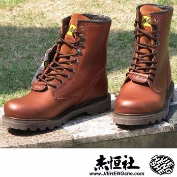 款708紅棕光專櫃正品戶外鞋工作鞋大頭鞋情侶鞋牛皮靴工裝靴機車靴野戰靴MACK馬克