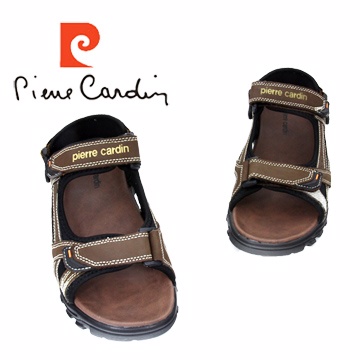 熱夏必備【皮爾卡登‧Pierre Cardin】經典造型 輕量氣墊運動涼鞋『棕』PAL5199