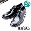 HIKOREA『韓國進口隱形增高鞋』776017-黑-時尚迷人上班款隱形增高6cm【預購】