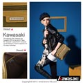 【KAWASAKI】 優質流行PDA平板紳士包
