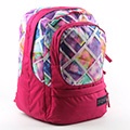 JanSport 電腦背包 AIR CURE -水彩菱格