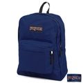 JanSport 校園背包(SUPER BREAK)-深藍