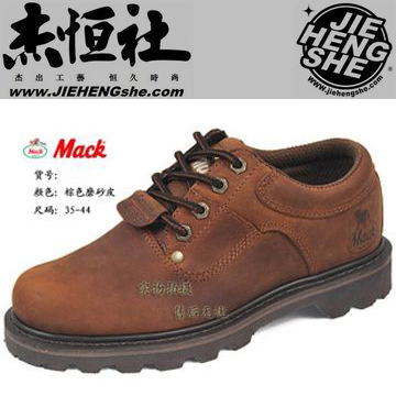 款014G磨砂棕 光紅棕 光黑專櫃正品戶外鞋工作鞋大頭鞋情侶鞋 MACK馬克