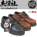 款014G光黑 光紅棕 磨砂棕專櫃正品戶外鞋工作鞋大頭鞋情侶鞋 MACK馬克