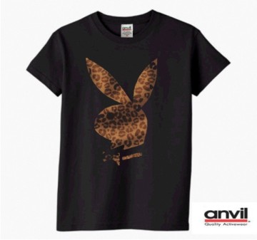 Leopard playboy進口美式卡通短T/ROCK/RETRO/ANVIL/HANES圓筒T