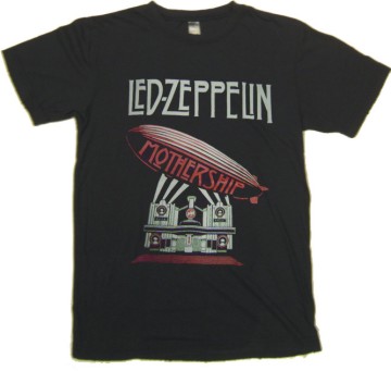 Led Zeppelin Mothership進口樂團短T/ROCK/RETRO/ANVIL/HANES圓筒T