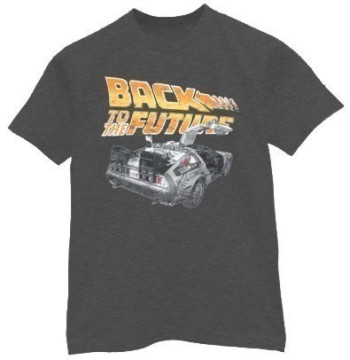 back to the future復古經典電影人物短T/Anvil/Hanes/Gildan/T-shirt.Com