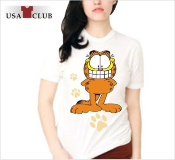 加菲貓-03 美式進口卡通短T/Anvil/Hanes/Gildan/T-shirt.Com