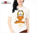 加菲貓-03 美式進口卡通短T/Anvil/Hanes/Gildan/T-shirt.Com