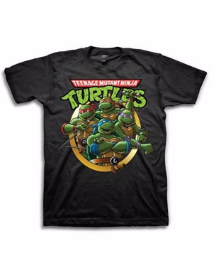 Teenage Mutant Ninja Turtles Men’s 忍者龜 短T/Anvil/Hanes/Gildan/T-shirt.Com