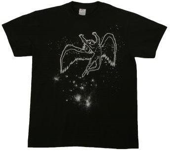 Led Zeppelin ’77 Tour Stars T-Shirt 美國進口T恤 現貨+預購