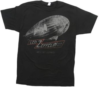Led Zeppelin Cities T-Shirt 美國進口T恤 現貨+預購