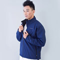 TECL-WOOD《96617》防風防水透氣保暖Soft Shell(軟殼)外套(深藍色)(男)