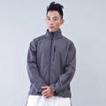 TECL-WOOD《96607》多功能防風防水透氣保暖Soft Shell(軟殼)外套(灰色)(男)