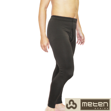 【METEN】精典時尚彩色內刷毛衛生褲~3件組(隨機取色)