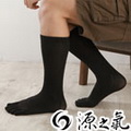 【源之氣】竹炭五趾襪/男 黑/灰 12雙組 RM-10027