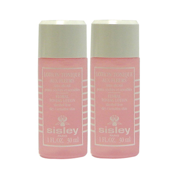 Sisley 花香化妝水體驗組 (30mlx2)