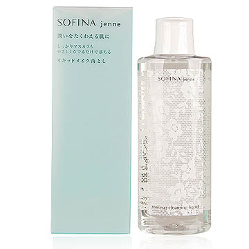 《SOFINA 蘇菲娜》Jenne 透美顏卸妝露(200ml)