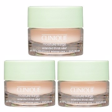 《Clinique 倩碧》 超水感新一代水磁場保濕凝膠 7ml*3