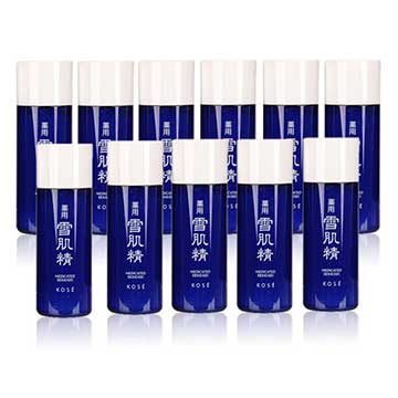 《KOSE 高絲》雪肌精超越正貨容量組(33ml)X11入