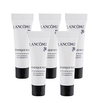 《LANCOME 蘭蔻》肌因賦活眼部精粹正貨容量組(3ml)x5入