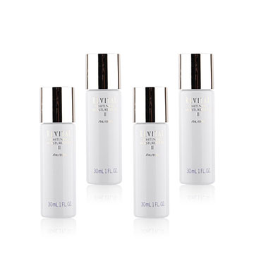 《SHISEIDO 資生堂》莉薇特麗 美白乳液II超越正貨容量組(30ML)X4入