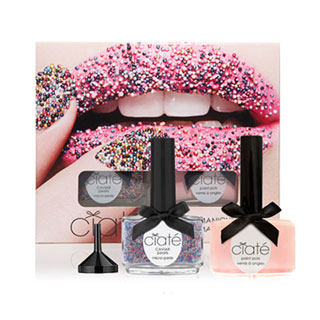 英國Ciaté夏緹Caviar Manicure Set魚子醬指甲油組合-Rainbow 彩虹
