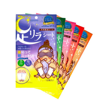 樹之惠本鋪天然樹液足部舒適貼片(薰衣草 / 艾草 / 鈦 / 唐辛子 / 柚子 )5入組