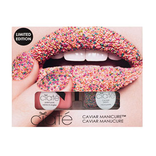 英國Ciaté夏緹 Caviar Manicure Set 魚子醬指甲油組合- 水果拚盤