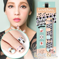 【LOVE NAIL】造型系列持久指甲油貼-浪漫紀念日