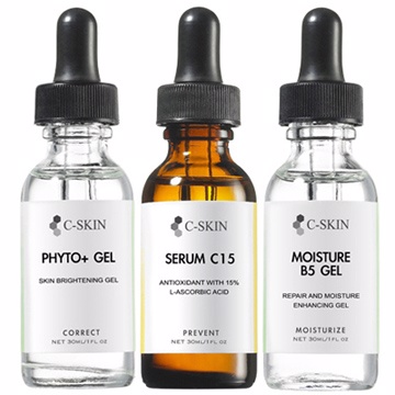 C-Skin杜克 C15%色修淡斑組(30ml)