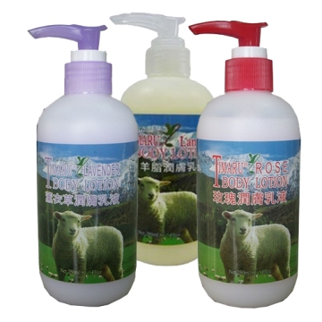 Timaru 堤瑪露玫瑰薰衣草羊脂身體乳液250ml-三款任選